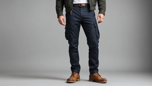Découvrez le pantalon cargo : style et fonctionnalité au quotidien