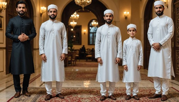 Trouvez le coffret qamis idéal pour chaque occasion spéciale!