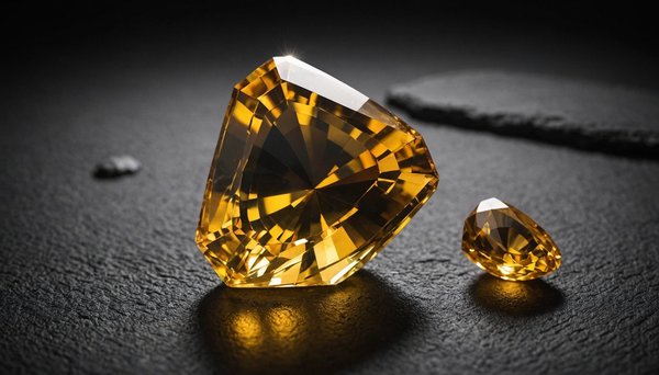 La pierre de citrine : éclat et bienfaits révélés