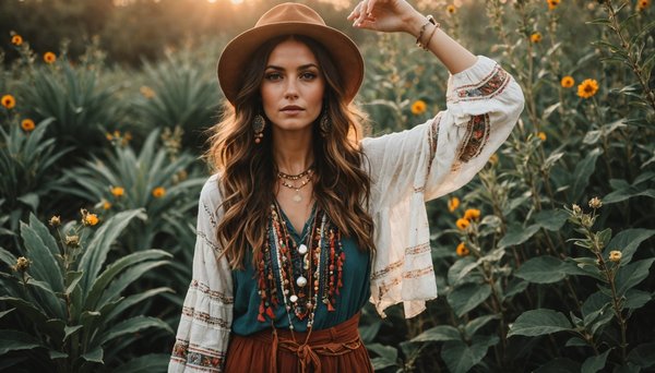 Vêtements bohème : vos indispensables pour un look unique